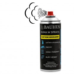 Guma w sprayu Bauhus czarna