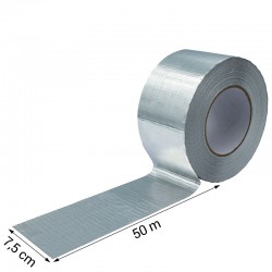Taśma aluminiowa 75 mm x 50m