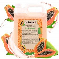 Mydło w płynie papaya 5L