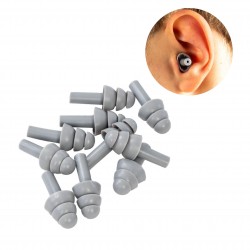 Zatyczki do uszu silikonowe